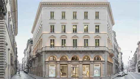 fendi hotel rome